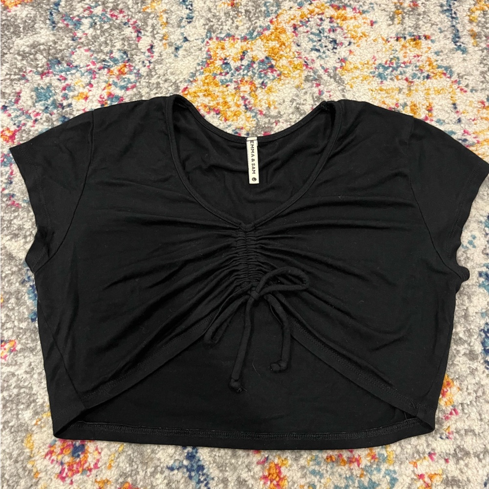 emma & sam crop top